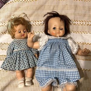 Madame Alexander and Ginny doll